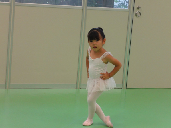 レッスン（幼児クラス）