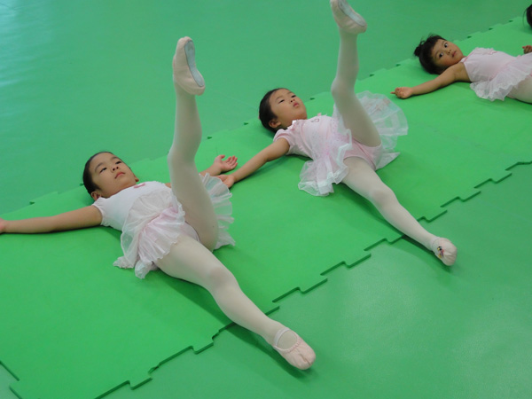 レッスン（幼児クラス）