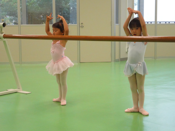 レッスン（幼児クラス）