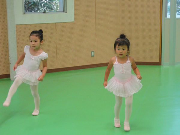 レッスン（幼児クラス）