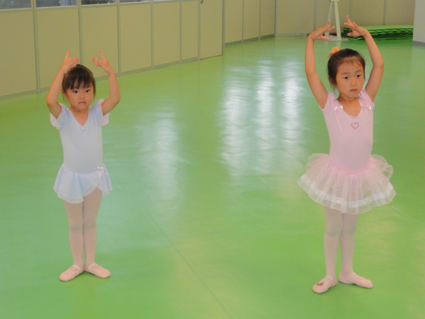 レッスン（幼児クラス）